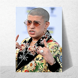 Bad Bunny – For Fan Edition Benito Antonio Posters