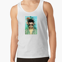 Bad Bunny – Exclusive Collection Benito Antonio Tank Tops