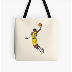 Benedict Mathurin Indiana Pacers Basketball All Over Print Tote Bag