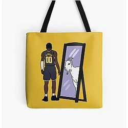 Benedict Mathurin All Over Print Tote Bag