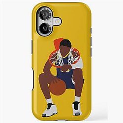 Benedict Mathurin Rookie Shoot iPhone Case