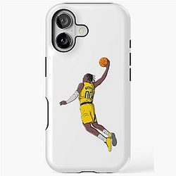 Benedict Mathurin - Indiana Pacers Basketball iPhone Case
