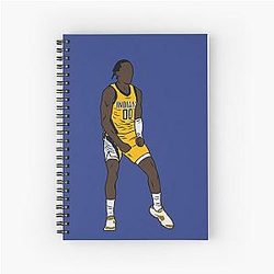 Bennedict Mathurin Spiral Notebook
