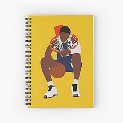 Bennedict Mathurin Rookie Spiral Notebook