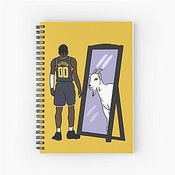 Benedict Mathurin Spiral Notebook