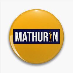Bennedict Mathurin - Indiana Pacers Basketball Pin Bettter