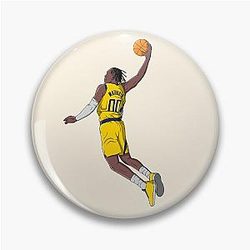 Benedict Mathurin - Indiana Pacers Basketball Pin