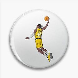 Bennedict Mathurin Indiana Pacers Basketball Pin