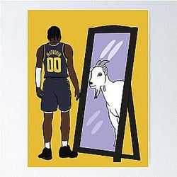 Bennedict Mathurin GOAT Poster