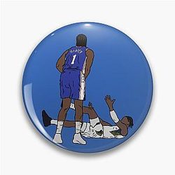 James Harden Crosses Over Bennedict Mathurin