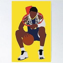 Benedict Mathurin Rookie Shoot Poster