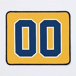 Benedict Mathurin Number 00 Mouse Pad