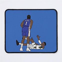 James Harden Crosses Bennedict Mathurin Mouse Pad