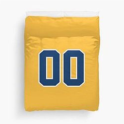 Benedict Mathurin Number 0 Duvet Cover
