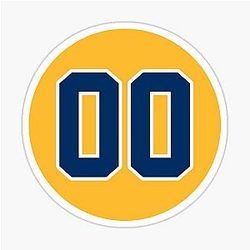 Benedict Mathurin Number 0 Sticker