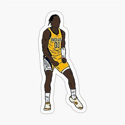 Bennent Mathurin Celebration Sticker
