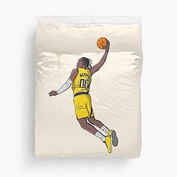 Benedict Mathurin - Indiana Pacers Duvet Cover