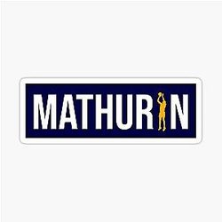 Bennedict Mathurin - Indiana Pacers Basketball Sticker
 edited to: Bennedict Mathurin Indiana Pacers Basketball Sticker
