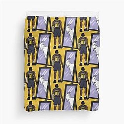Benedict Mathurin Mirror Duvet Cover