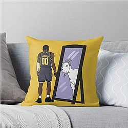 Bennedict Mathurin GOAT Throw Pillow