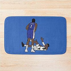 James Harden Crosses Over Bennedict Mathurin