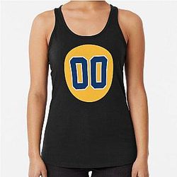Benedict Mathurin Number 00 Racerback Tank Top