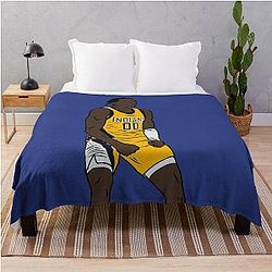 Bennedict Mathurin Celebration Throw Blanket