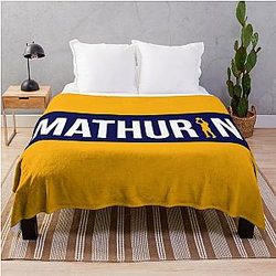 Bennedict Mathurin - Indiana Pacers Basketball Throw Blanket