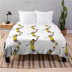 Bennedict Mathurin - Indiana Pacers Throw Blanket