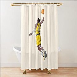 Bennedict Mathurin Indiana Pacers Basketball Shower Curtain