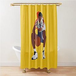 Benedict Mathurin Rookie Shoot Shower Curtain