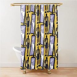 Bennedict Mathurin Shower Curtain
