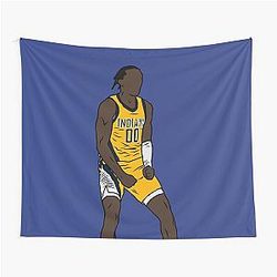 Bennedict Mathurin Celebration Tapestry