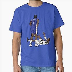 James Harden Crosses Bennedict Mathurin Classic T-Shirt