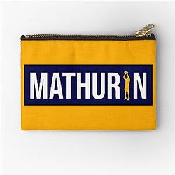 Benedict Mathurin - Indiana Pacers Basketball Pouch