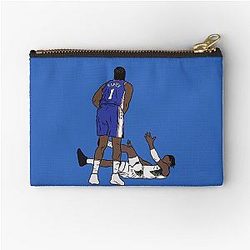 James Harden Crosses Over Bennedict Mathurin Pouch