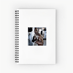 Title Collector Bernard Hopkins Notebook