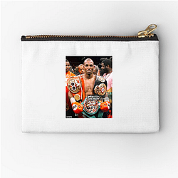 Record Breaker Bernard Hopkins Zipper Pouches