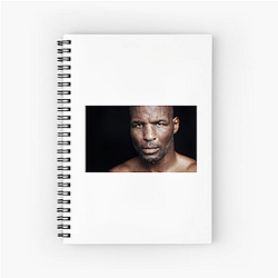 Philly Fighter Bernard Hopkins Notebook