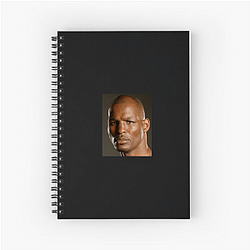 Middleweight King Bernard Hopkins Notebook