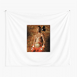 Hall-Of-Famer Bernard Hopkins Tapestries