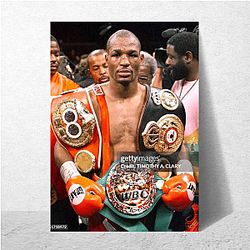 Record Breaker Bernard Hopkins Posters