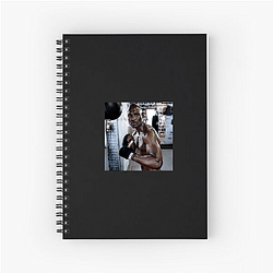Title Collector Bernard Hopkins Notebook