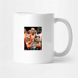 Record Breaker Bernard Hopkins Mugs