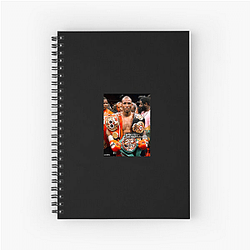 Record Breaker Bernard Hopkins Notebook