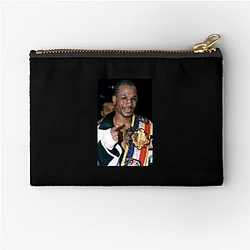 Defensive Genius Bernard Hopkins Zipper Pouches
