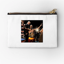 Technical Wizard Bernard Hopkins Zipper Pouches