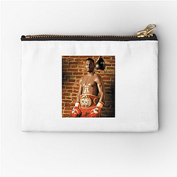 Hall-Of-Famer Bernard Hopkins Zipper Pouches