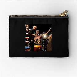 Technical Wizard Bernard Hopkins Zipper Pouches
