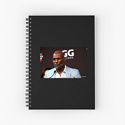 Boxing Icon Bernard Hopkins Notebook